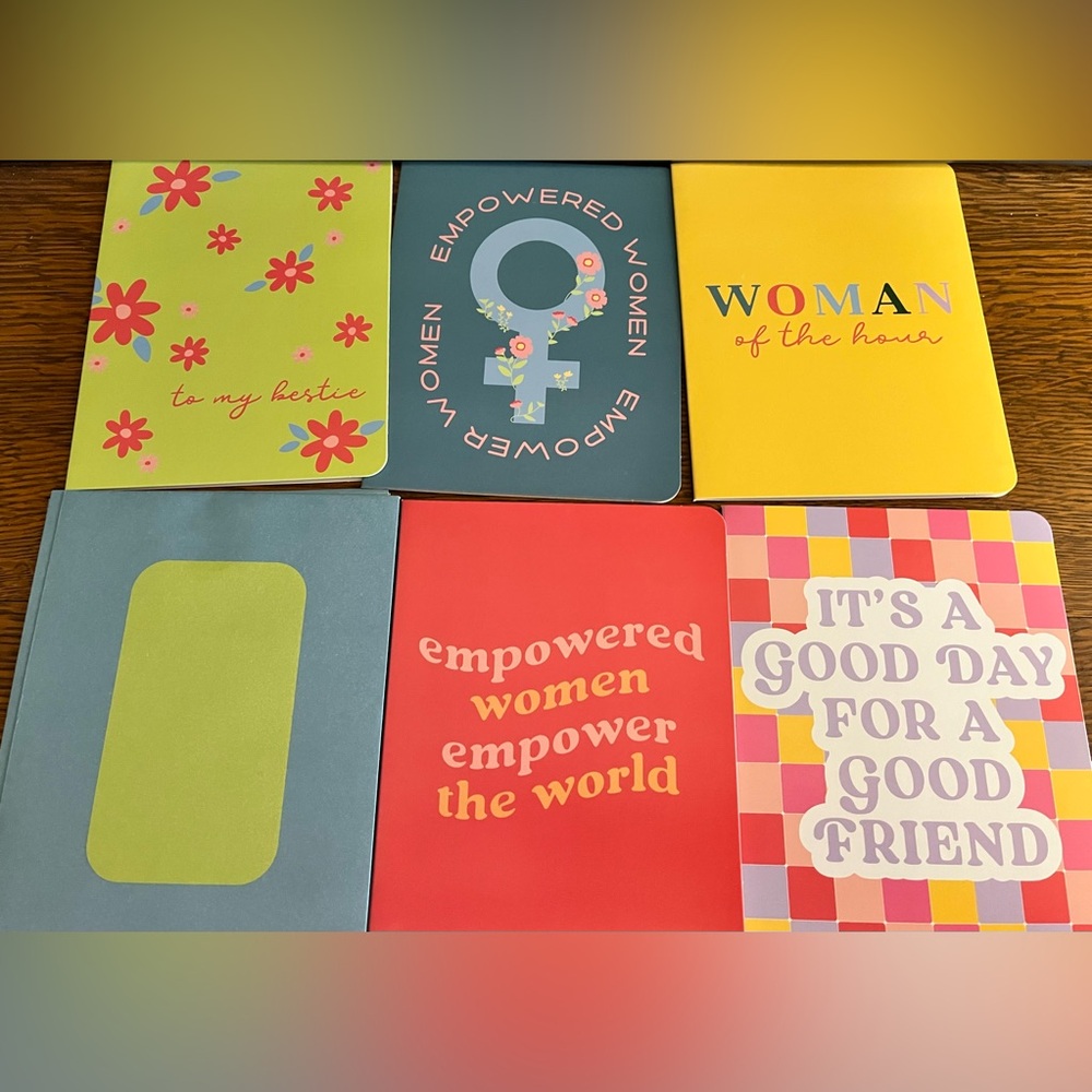 👍 Free with Purchase OR 2/$15. Women’s empowerment five cards, five envelopes